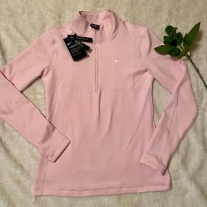 Nike Pastel Pink Therma 1/4 Zip